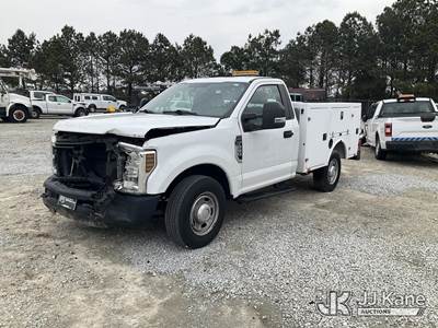 2018 Ford F-250 SD Service Truck