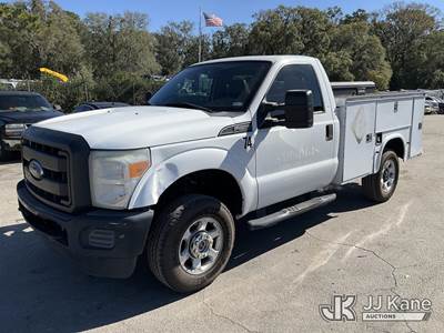 2015 Ford F-250 SD XLT 4WD Service Truck
