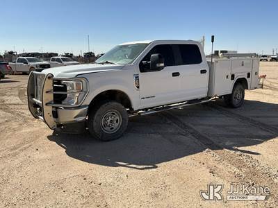2022 Ford F-250 SD Crew-Cab Service Truck