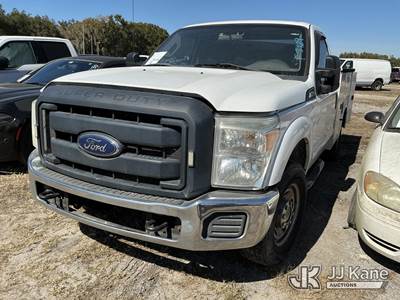 2014 Ford F250 Service Truck