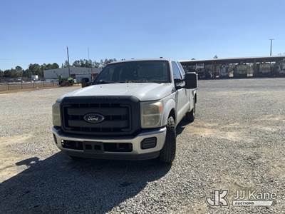 2014 Ford F-250 SD Extended-Cab Enclosed Service Truck