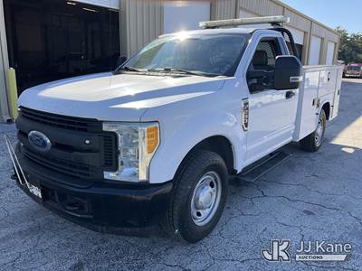 2017 Ford F-250 SD Service Truck