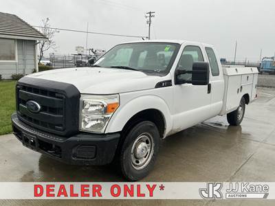 2012 Ford F-250 SD Extended-Cab Service Truck