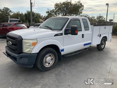 2011 Ford F-250 SD Extended-Cab Service Truck
