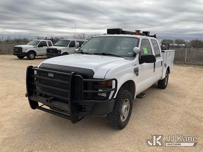 2008 Ford F-250 SD Crew-Cab Service Truck