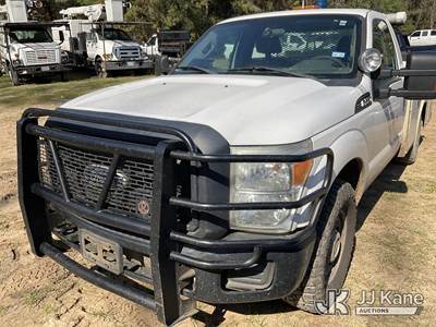 2016 Ford F-250 SD Service Truck