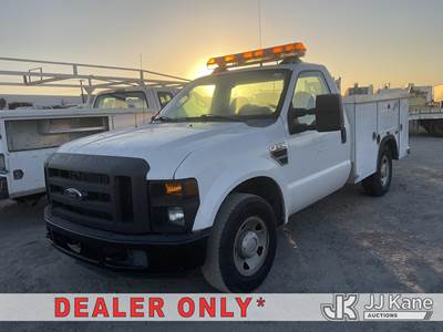 2010 Ford F-250 SD Service Truck