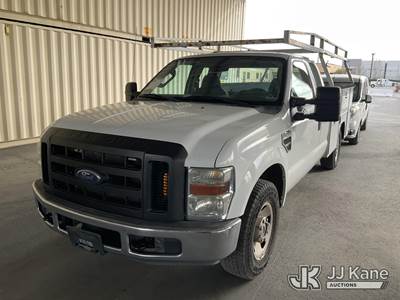 2010 Ford F-250 SD Service Truck