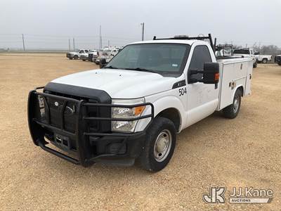 2015 Ford F-250 SD Service Truck
