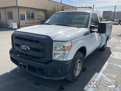 2013 Ford F-250 SD Service Truck