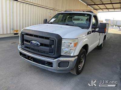 2012 Ford F-250 SD Service Truck