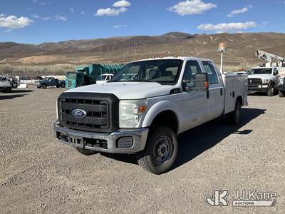 2011 Ford F-250 SD Crew-Cab Service Truck