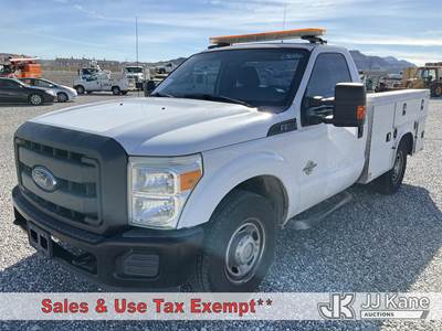 2014 Ford F250 Service Truck