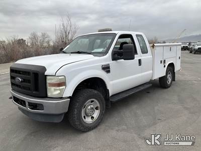 2010 Ford F250 4x4 Extended-Cab Service Truck