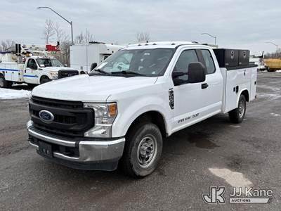 2021 Ford F250 Extended-Cab Service Truck