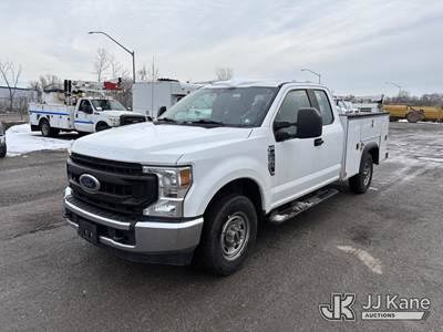 2021 Ford F250 Extended-Cab Service Truck