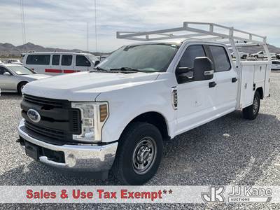 2018 Ford F-250 SD Crew-Cab Service Truck