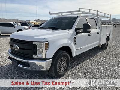 2018 Ford F250 Crew-Cab Service Truck