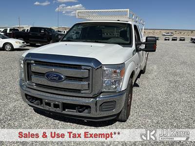 2015 Ford F250 Extended-Cab Service Truck