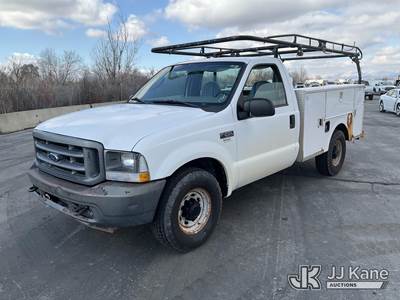 2004 Ford F250 Service Truck