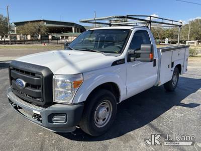 2011 Ford F-250 SD Service Truck
