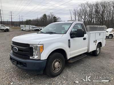 2017 Ford F250 Service Truck