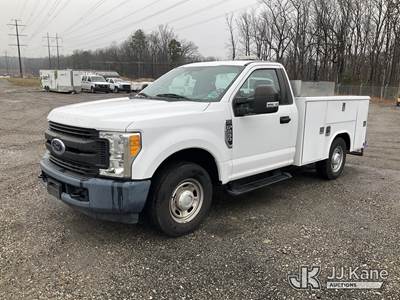 2017 Ford F250 Service Truck