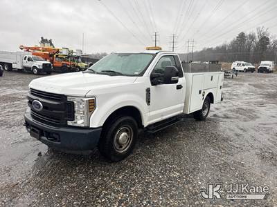 2018 Ford F250 Service Truck