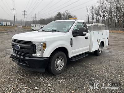 2018 Ford F250 Service Truck