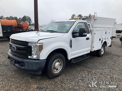 2018 Ford F250 Service Truck