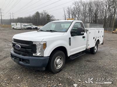 2018 Ford F250 Service Truck