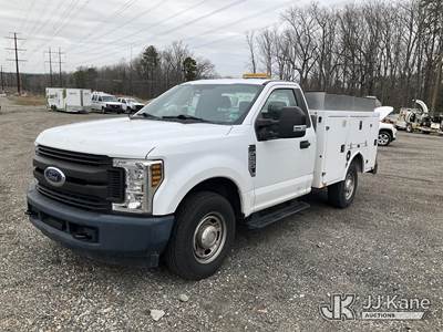 2018 Ford F250 Service Truck
