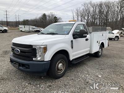 2018 Ford F250 Service Truck