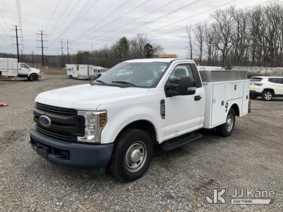 2018 Ford F250 Service Truck
