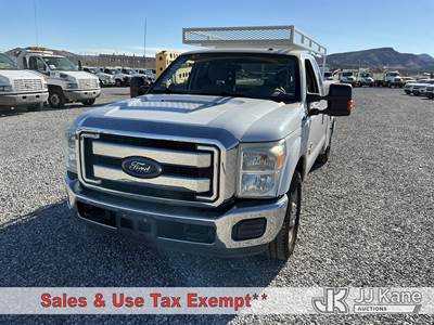 2015 Ford F250 Extended-Cab Service Truck