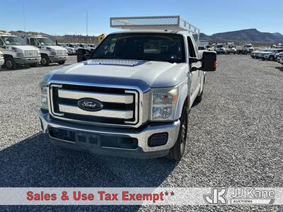 2015 Ford F250 Extended-Cab Service Truck