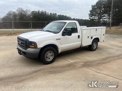 2005 Ford F250 Service Truck