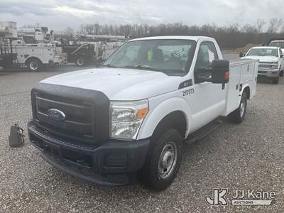 2015 Ford F250 4x4 Service Truck