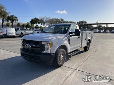 2017 Ford F-250 SD Service Truck