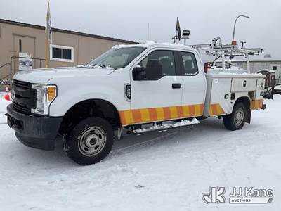 2017 Ford F250 4x4 Extended-Cab Pickup Truck