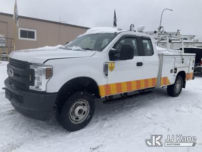 2019 Ford F250 4x4 Extended-Cab Pickup Truck