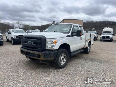 2014 Ford F250 4x4 Crew-Cab Service Truck