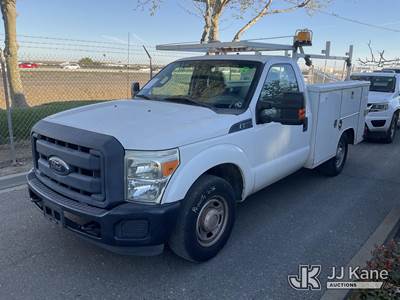 2013 Ford F-250 SD Service Truck