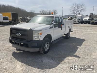 2011 Ford F-250 SD Extended-Cab Service Truck
