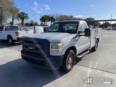 2013 Ford F250 Service Truck