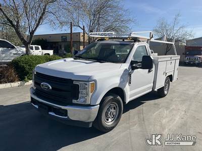 2017 Ford F-250 SD Service Truck
