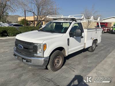 2017 Ford F-250 SD Service Truck