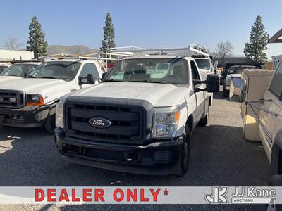 2015 Ford F-250 SD Service Truck