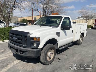 2008 Ford F-250 SD Service Truck