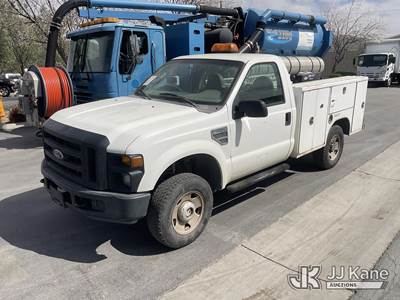 2008 Ford F-250 SD Service Truck